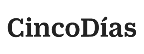 Logotipo de Cinco Días, medio que ha hablado de Ejura Legal