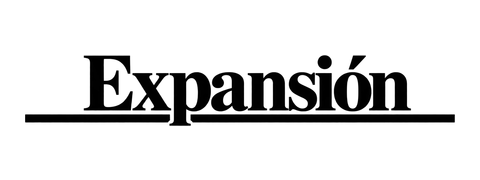 Logotipo de Expansión, medio que ha hablado de Ejura Legal