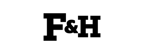 Logotipo de F&H, medio que ha hablado de Ejura Legal
